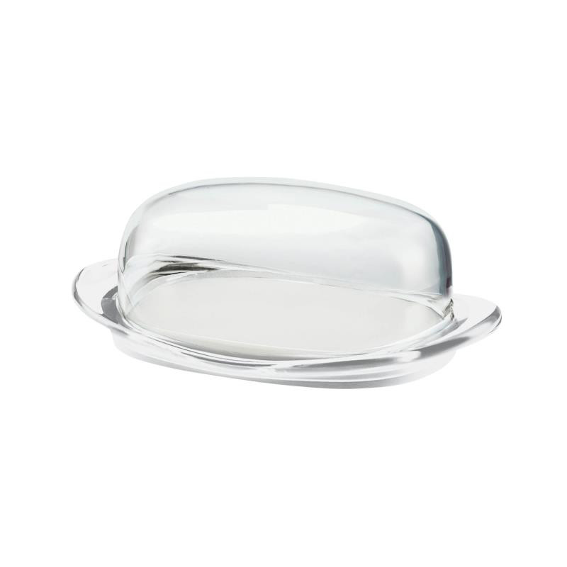 BUTTER DISH WITH LID FEELING 22420000