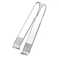 ICE TONGS TRANSPARENT HAPPY...