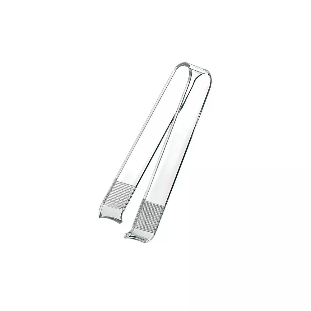 ICE TONGS TRANSPARENT HAPPY HOUR GUZZINI