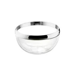 ACRYLIC SALAD BOWL 24CM...