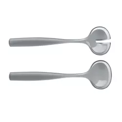SALAD SERVERS, GREY, "GRACE"