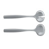 SALAD SERVERS, GREY, "GRACE"