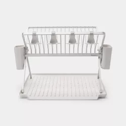 FOLDABLE DISH DRYING RACK...