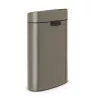 PATTUMIERA TOUCH BIN 23L + 10L, PLATINO, 117909