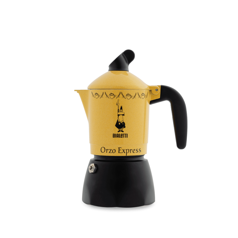 BIALETTI - ORZO EXPRESS 2 TAZZE GIALLA 2902/2328MR