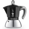 COFFEE MAKER "MOKA" 4 CUPS, INDUCTION, BLACK - 6934