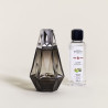 LAMP PRISME NOIRE WITH 250 ML TERRE SAUVAGE 4756