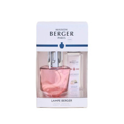 TERRA ROUGE GIFT SET: 4783 FRAGRANCE LAMP + 250ML ANGELIQUE NOIR
