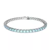 MATRIX TENNIS BRACELET, ROUND MEDIUM CUT