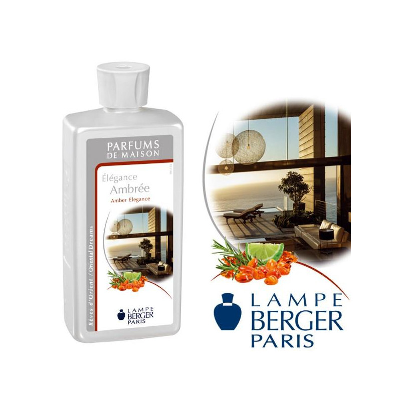 MAISON BERGER - RICARICA 500 ML ELEGANCE AMBRE 115305