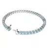 MATRIX TENNIS BRACELET, ROUND MEDIUM CUT