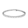 MATRIX TENNIS BRACELET, ROUND SMALL CUT