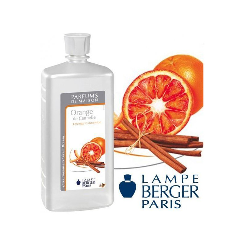 ORANGE DE CANNELLE 500ML MAISON BERGER