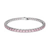 MATRIX TENNIS BRACELET, ROUND SMALL CUT