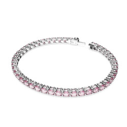 MATRIX TENNIS BRACELET, ROUND SMALL CUT
