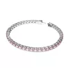 MATRIX TENNIS BRACELET, ROUND SMALL CUT