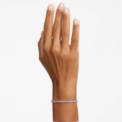 MATRIX TENNIS BRACELET, ROUND SMALL CUT