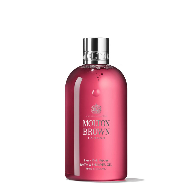 FIERY PINK PEPPER BATH & SHOWER GEL 300ml