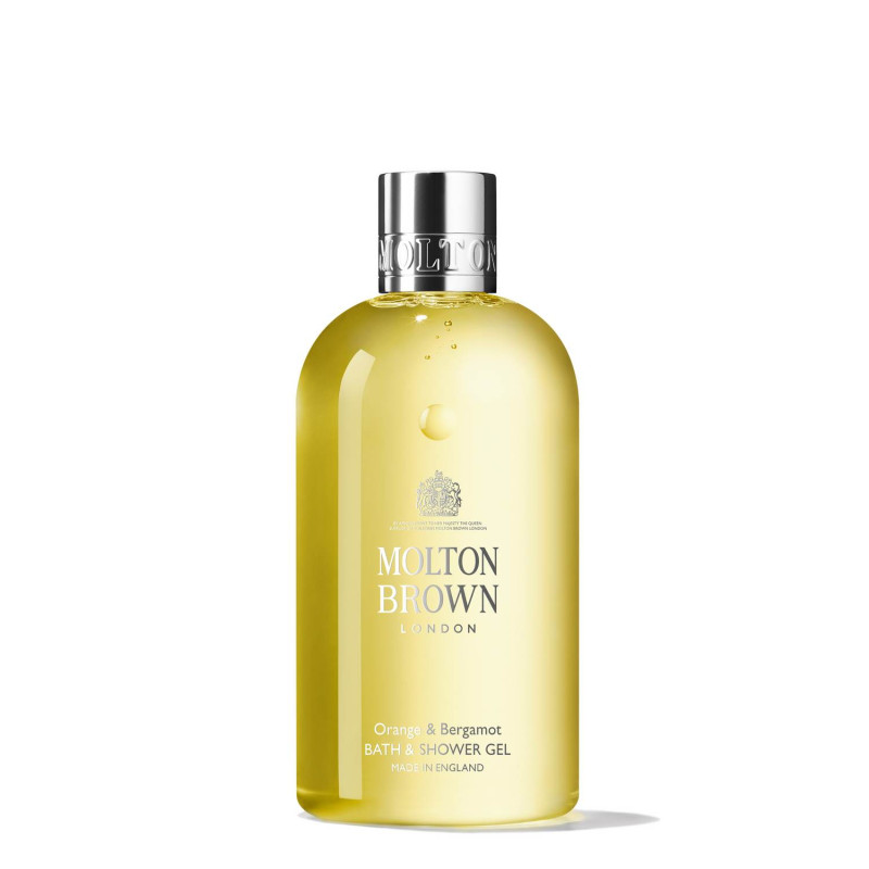 ORANGE & BERGAMOT BATH & SHOWER GEL 300ml