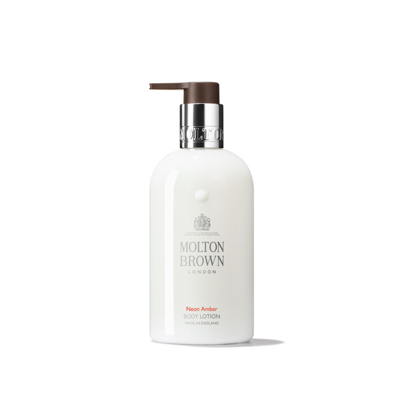 300 ML BODY LOTION, NEON AMBER