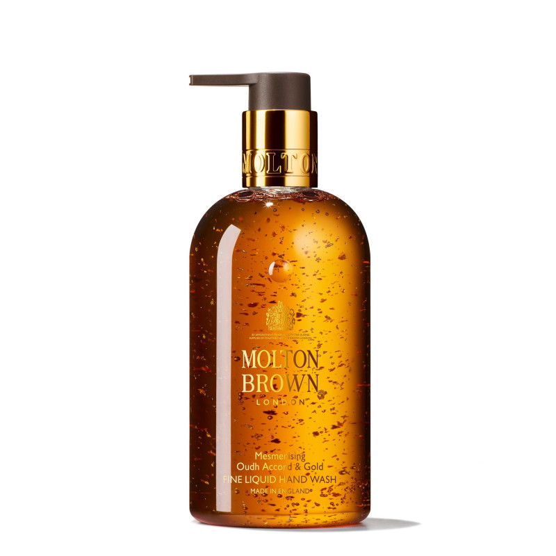 OUDH ACCORD & GOLD FINE LIQUID HAND WASH 300ML MOLTON BROWN