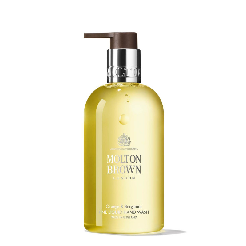 ORANGE & BERGAMOT HAND WASH 300ml