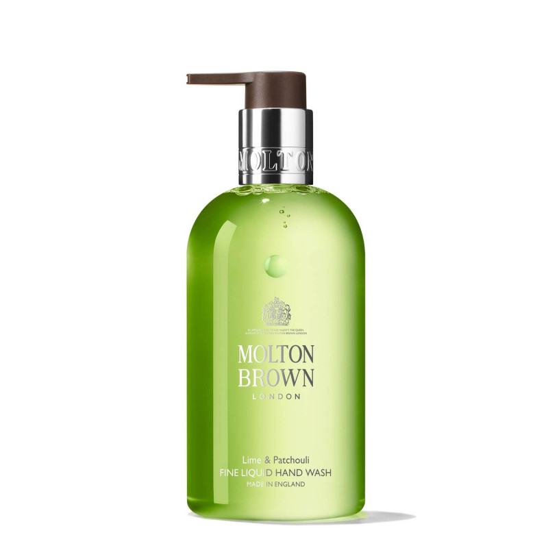 LIME & PATCHOULI HAND WASH 300ml