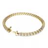 MATRIX TENNIS BRACELET, ROUND SMALL CUT