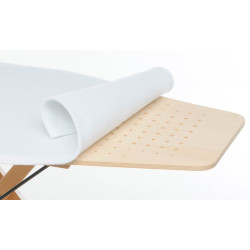 PEG FOR IRONING BOARD