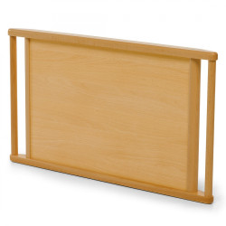 NATURAL COL.BREAKFAST WOOD TRAY