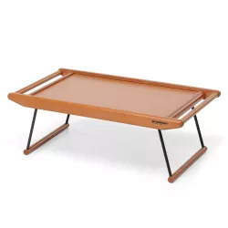 WALNUT BREAKFAST WOOD TRAY