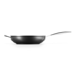 NON STICK ALUMINUM DEEP FRYING PAN, WITH HANDLE