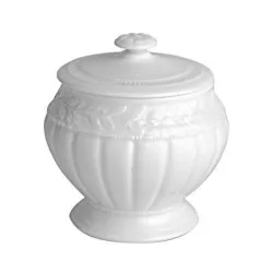 SUGAR BOWL, LOUVRE WHITE...