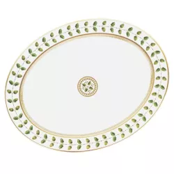 VASSOIO OVALE 38 CM CONSTANCE