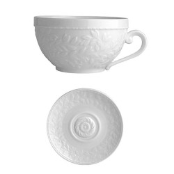 JUMBO CUP WITH SAUCER LOUVRE 0542/76