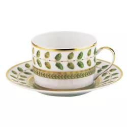 TEA CUP & SAUCER CONSTANCE