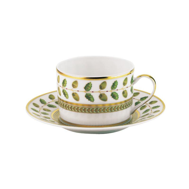 TAZZA TE  CON PIATTINO CONSTANCE