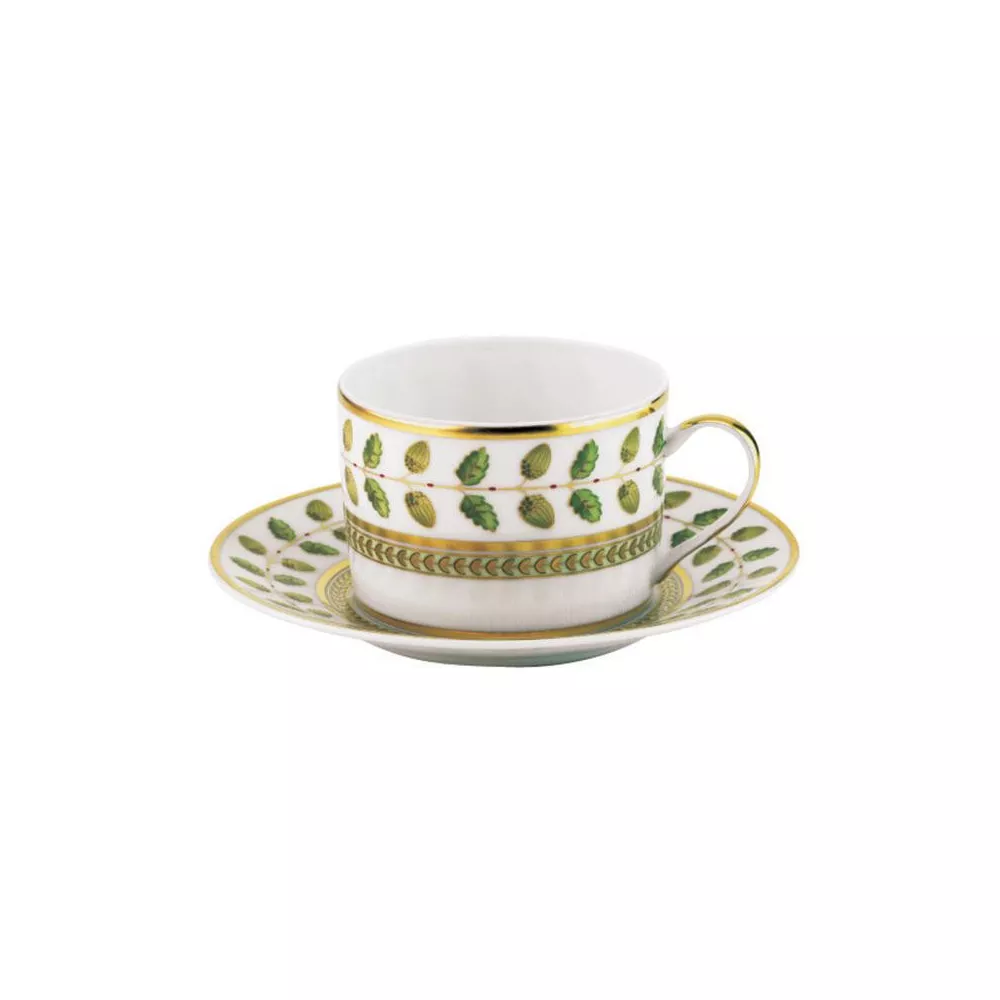 TAZZA TE  CON PIATTINO CONSTANCE