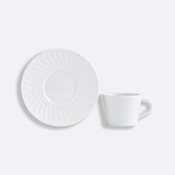 COFFEE CUP WITH SAUCER - TWIST 1836/79