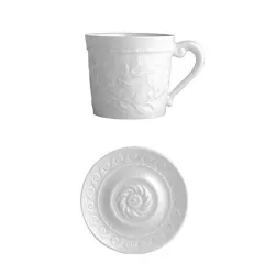 TAZZA CAFFE  CON PIATTINO LOUVRE 0542/79