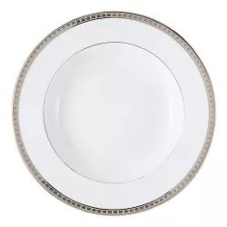 SOUP PLATE ATHENA PLATINUM...