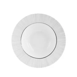 PIATTO FONDO 22,5 CM, SILVA...