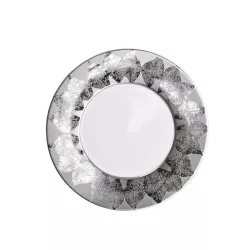 PIATTO FRUTTA 21 CM, SILVA...