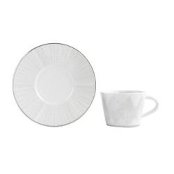 COFFEE CUP WITH SAUCER SILVA 1853/947