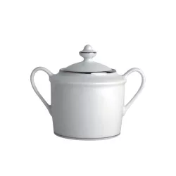 6 CUPS SUGAR BOWL, CRISTAL...