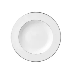 22.5 CM SOUP PLATE, CRISTAL...