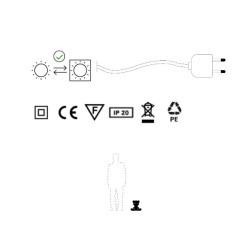 LAMPADA DA TAVOLO, TEDDY BOY 24001