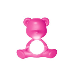 TEDDY GIRL LAMP WITH RECHARGEABLE LED 25001