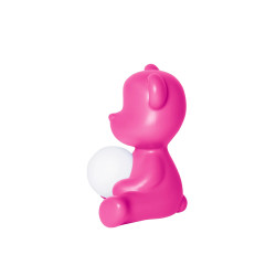 TEDDY GIRL LAMP WITH RECHARGEABLE LED 25001