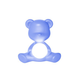 TEDDY GIRL LAMP WITH RECHARGEABLE LED 25001